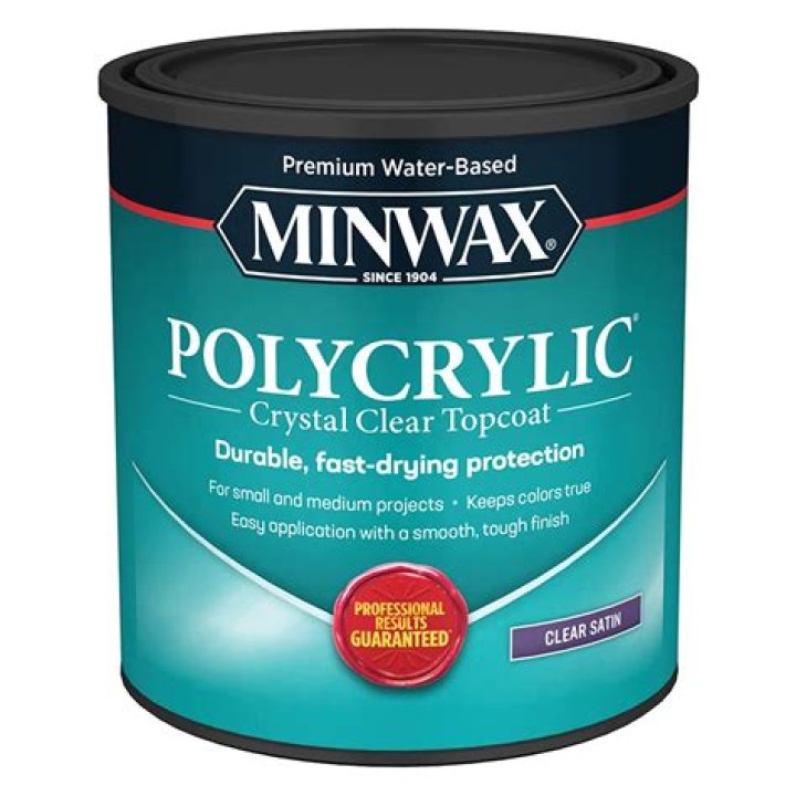 What is Minwax Polycrylic used for?