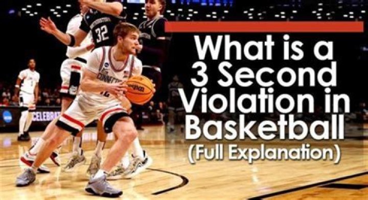 What is off 3 sec violation?