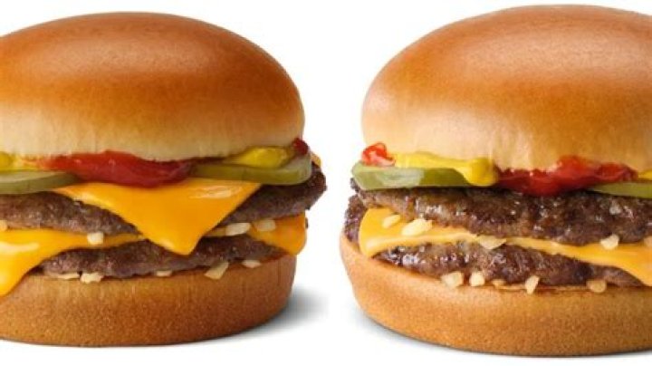 What is on a McDouble?