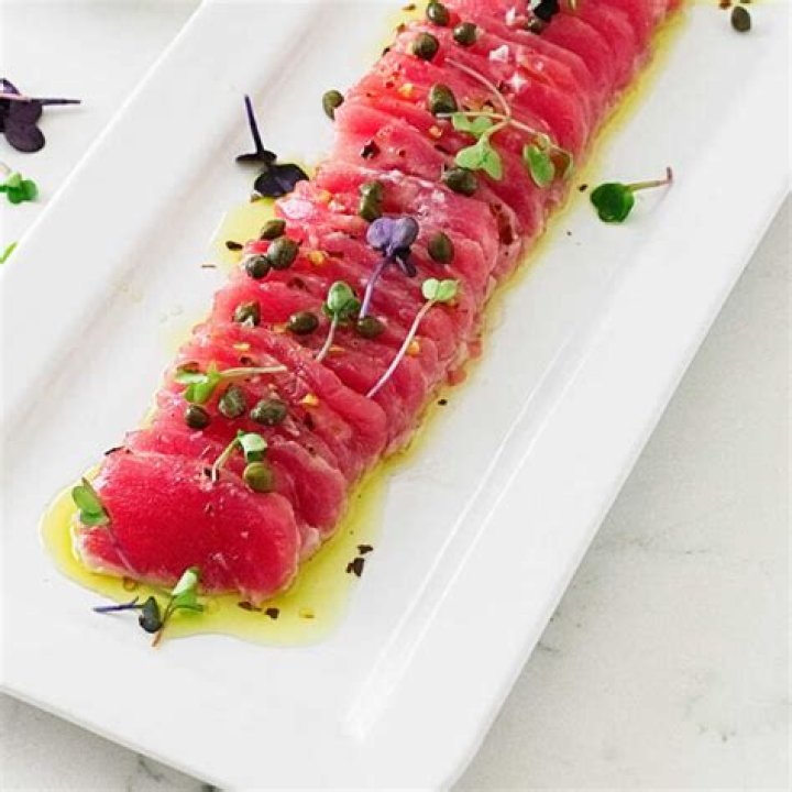 What is raw tuna called?