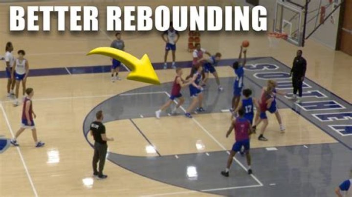 What is rebounding skills in basketball?