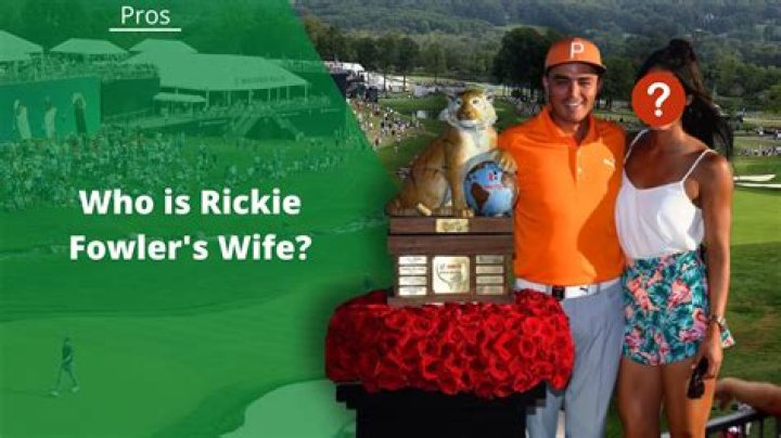 What is Rickie Fowler's world ranking?
