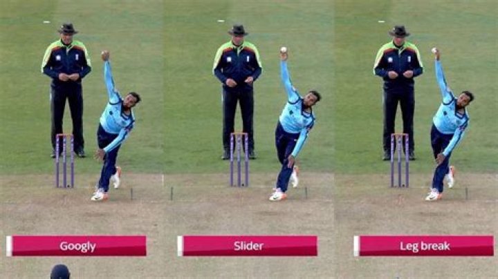 What is spin in cricket?