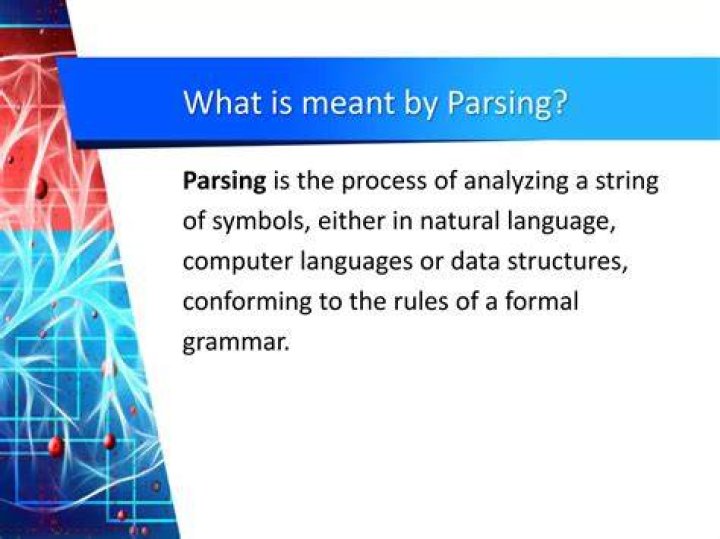 What is string parsing in C?