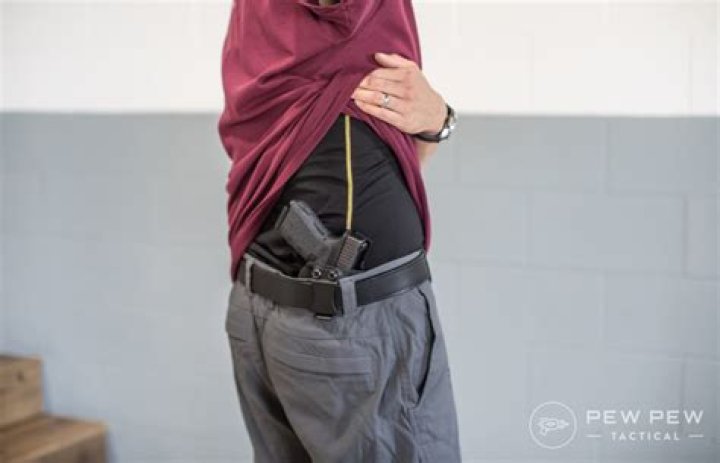 What is strong side carry?