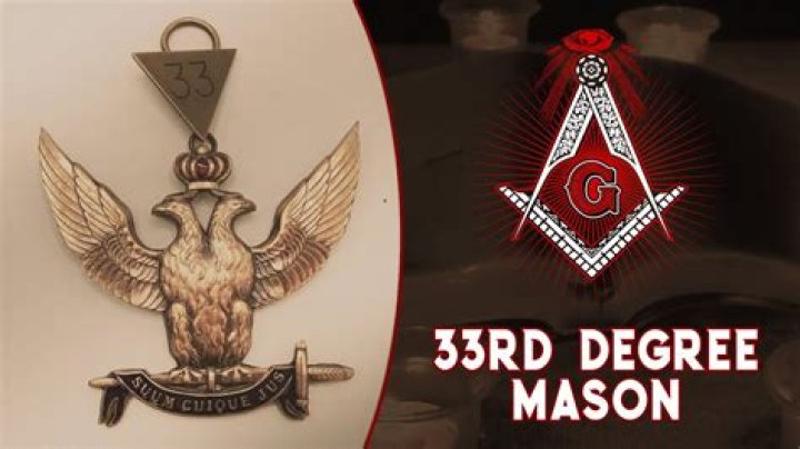 What is the 33rd Degree of Masonry?