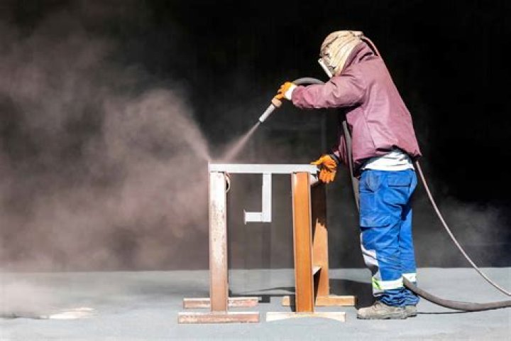 What is the best abrasive for sandblasting?