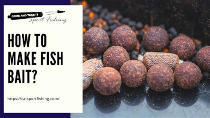 What is the best homemade fishing bait?
