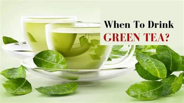 What is the best time to drink green tea for weight loss?