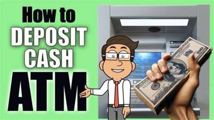 What is the best way to deposit large amounts of cash?