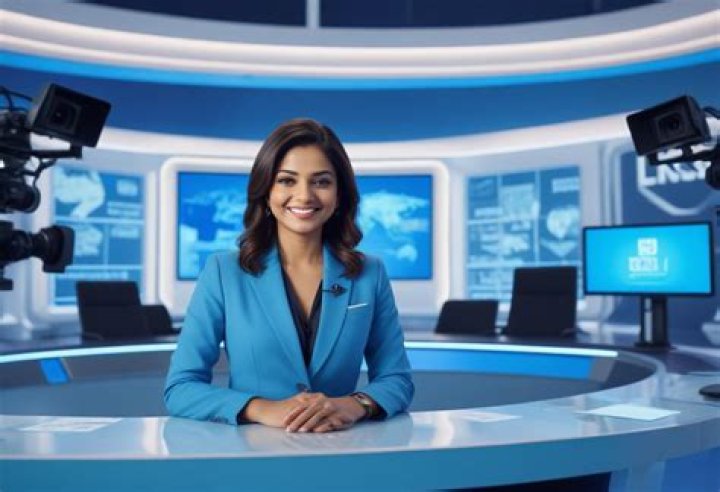 What is the characteristics of a news anchor?