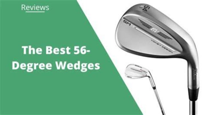 What is the difference between a 56 and 60 wedge?