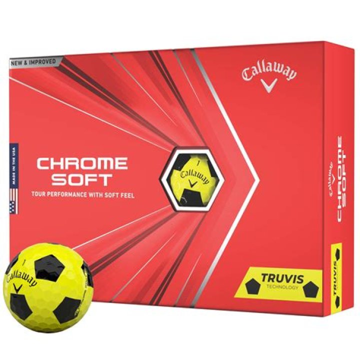 What is the difference between Callaway chrome soft and Truvis?