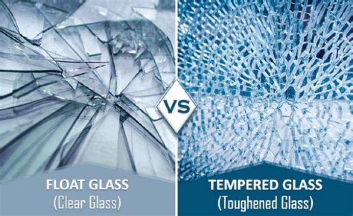 What is the difference between float glass and toughened glass?