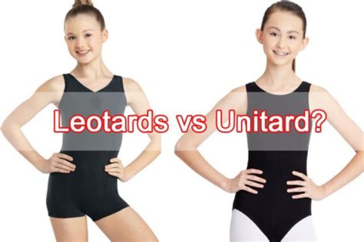What is the difference between leotard and unitard?