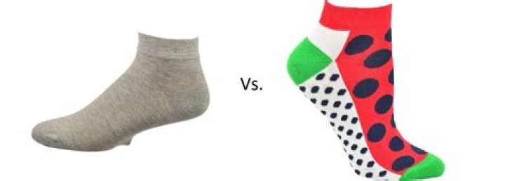 What is the difference between sport socks and normal socks?