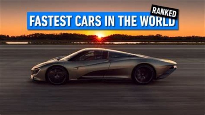 Fastest Speed On Awd