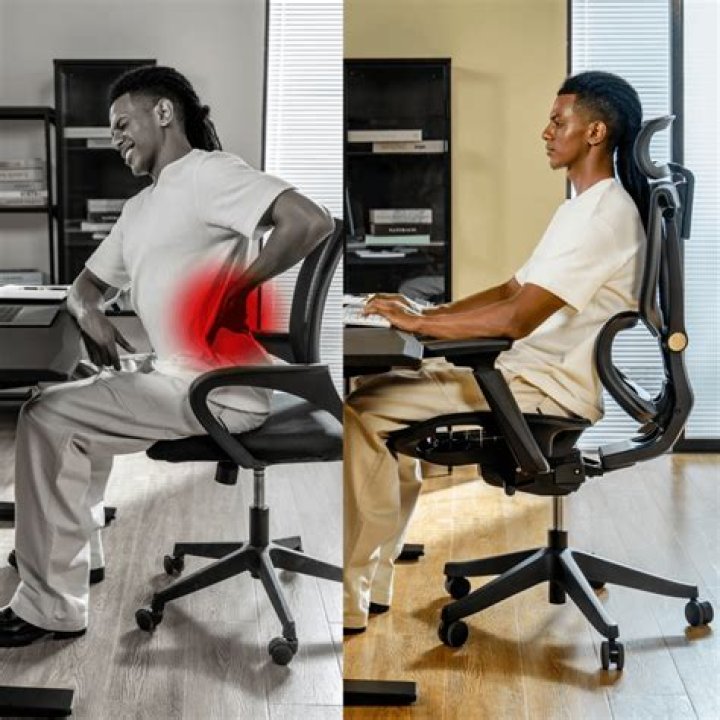 What is the healthiest chair to sit in?