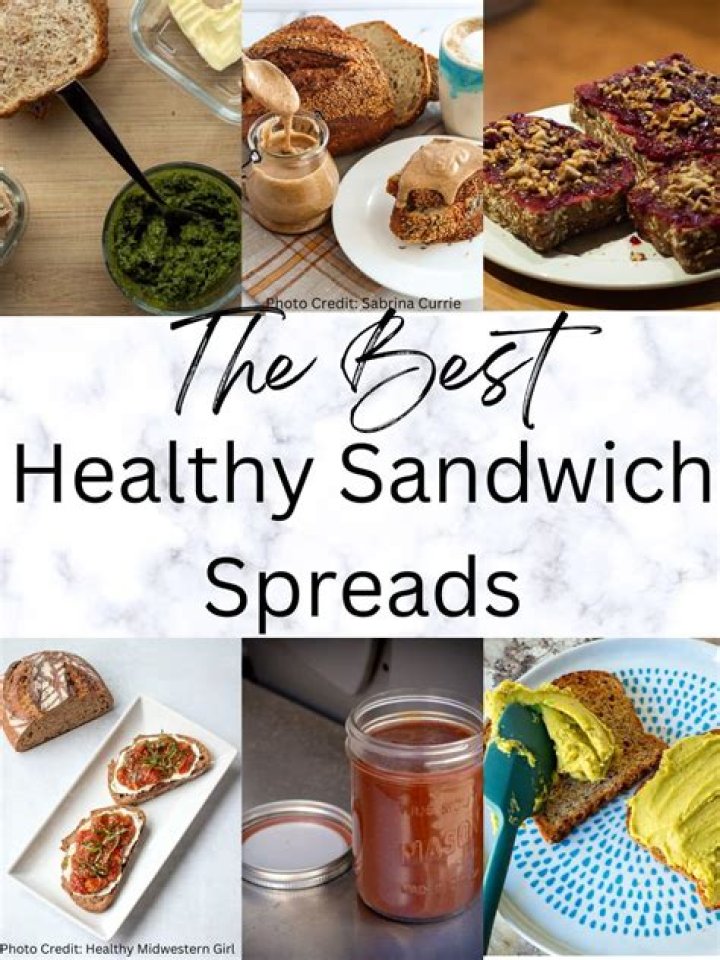 What is the healthiest spread to put on bread UK?