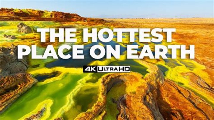 What is the hottest place on Earth?