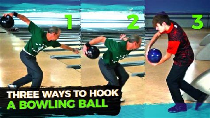 What is the least hooking bowling ball?