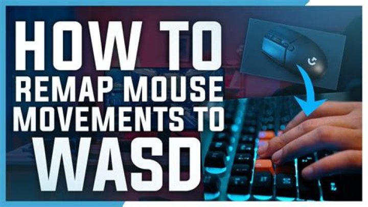 What is the left hand version of Wasd?