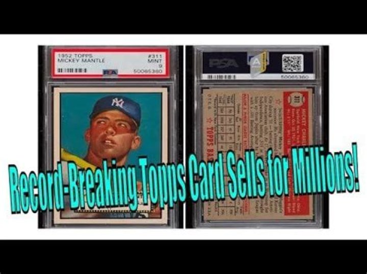 What is the most expensive Topps baseball card?