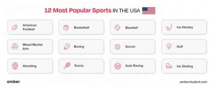 What is the most popular sport in America 2021?
