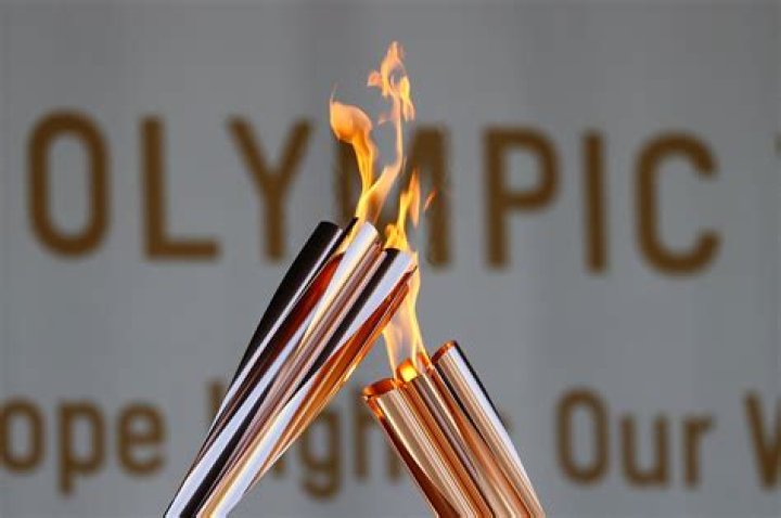 What is the Olympic flame called?