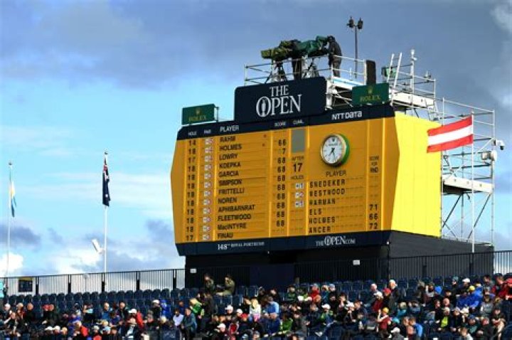 What is The Open rota?