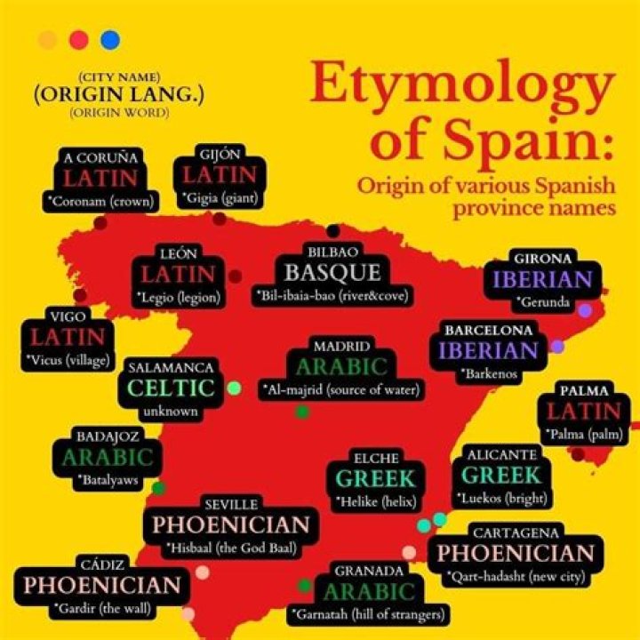 What is the origin of the word Hispanic?