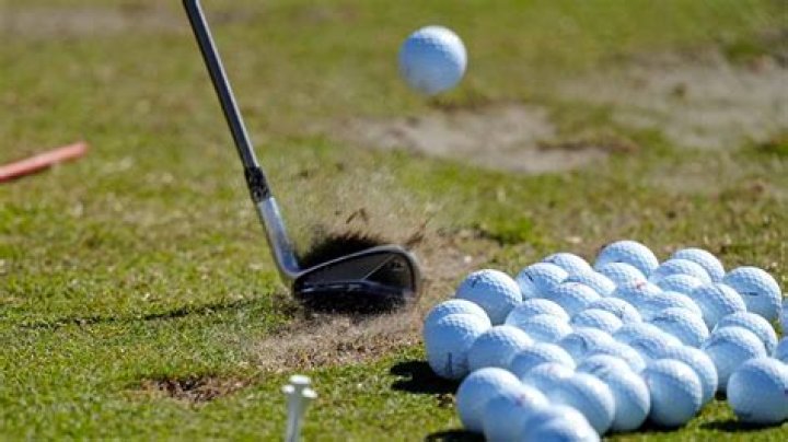 What is the penalty for hitting out of bounds in golf?
