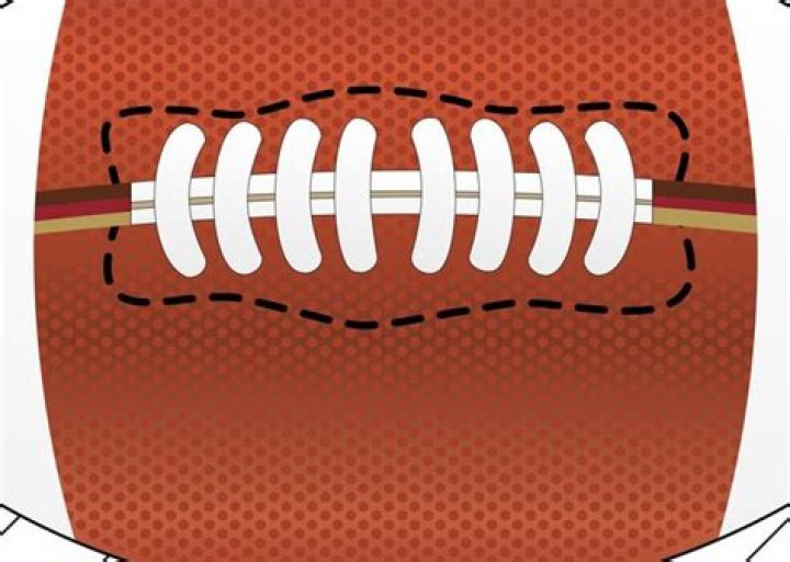 What is the purpose of the football laces?