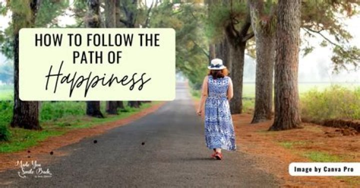 What is the route to happiness?