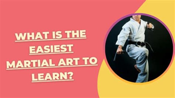 What is the safest martial art to learn?