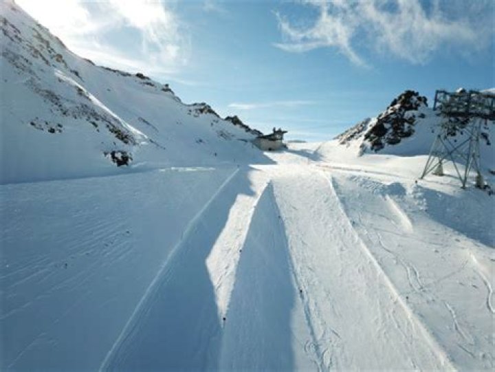 What is the steepest ski run in Europe?