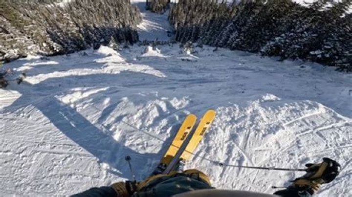 What is the steepest ski trail in the Northeast?