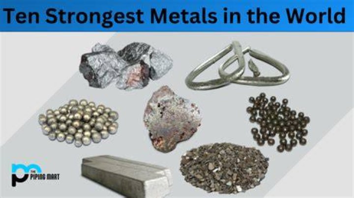 What is the strongest metal on earth?