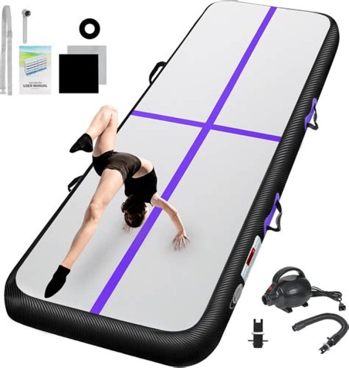 What is the weight limit of an AirTrack?