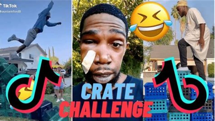 What is up with the crate challenge?