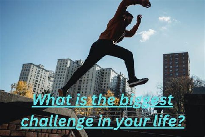 What is your biggest failure or challenge?