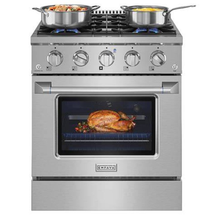 What kind of stoves do chefs use?