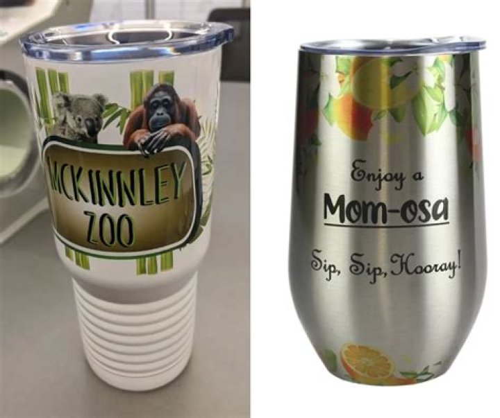 What kind of tumblers can you sublimate on?