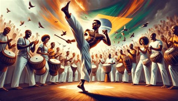 What language are capoeira songs?