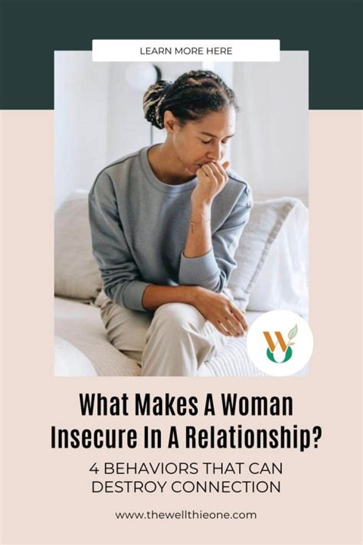 What makes a woman insecure in a relationship?