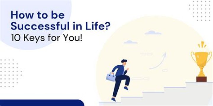 What makes you successful in life?