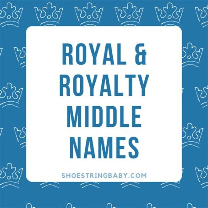 What name means royalty?