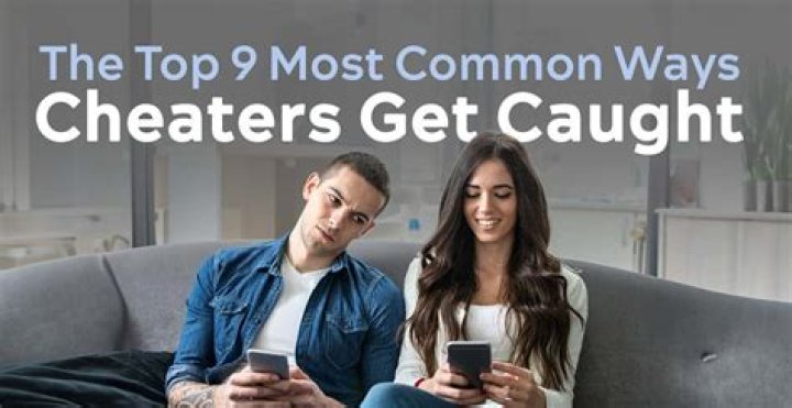 What percentage of cheaters never get caught?