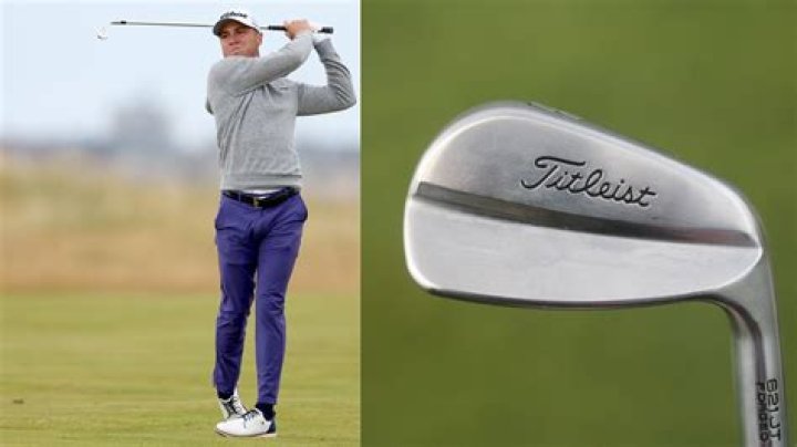 What PGA players play Titleist irons?