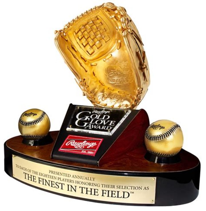 What player has won the most Golden Glove awards?